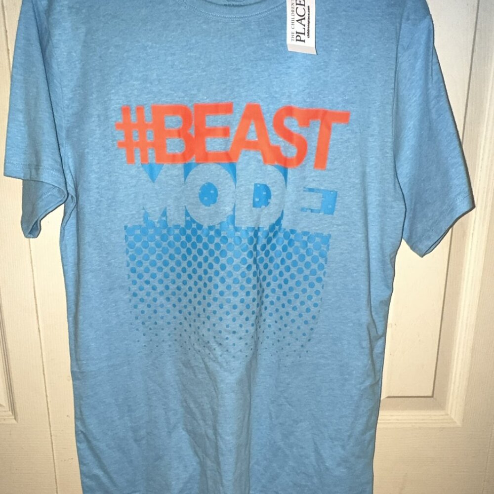 PLACE Boys light blue T Shirt